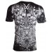 Xtreme Couture AFFLICTION Mens T-Shirt OFFERING Skulls Black Biker UFC